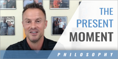 3 Key Components to Being in the Present Moment