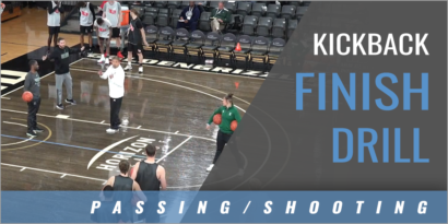 Kickback Finish Drill