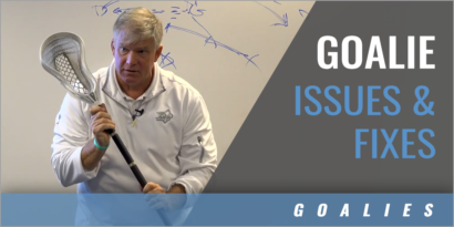 Goalie Issues and Fixes