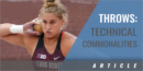 Throws: The Technical Commonalities