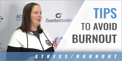 Tips For Avoiding Burnout