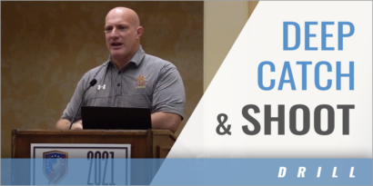 Deep Catch & Shoot Drill