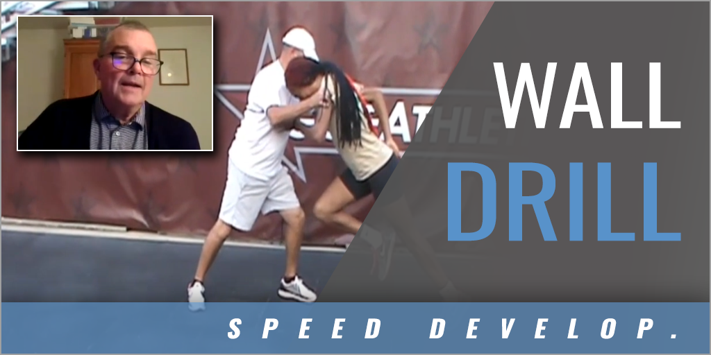 Acceleration Wall Drill with Vince Anderson Texas A&M (Retired