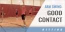 Arm Swing: Good Contact on the Ball with Matt Darling – Gannon Univ.