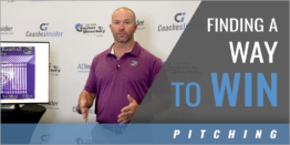 Pitching: Find a Way to Win