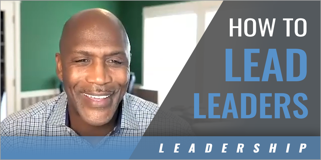 How to Lead Leaders (Coaches) with Eric Boles – The Game Changers, Inc ...