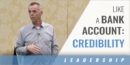 Credibility Is Like a Bank Account with Dr. Greg Dale – Duke Univ.