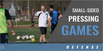 Small-Sided Pressing Games