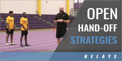 Relay: Outgoing Runner Strategies for the Open Hand-Off