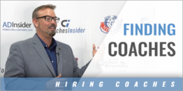 Finding and Developing Coaches