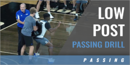Low Post Passing Drill