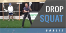 Goalie Drop Squat Drill with Kyle Turri – Hobart College