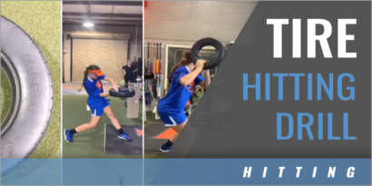 Tire Hitting Drill