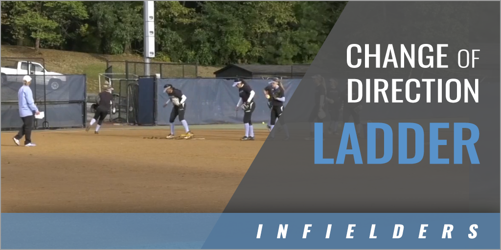 Infielder’s Change of Direction Ladder Drills with Mary Jo Firnbach