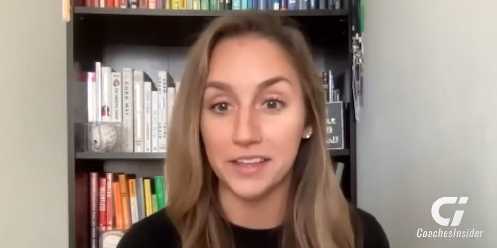 Creating a Strong Mindset with Hannah Huesman Texas Rangers Coaches