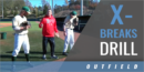Outfielders: X-Breaks Drill with Darren Fenster – Boston Red Sox