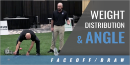 Faceoff Stance: Weight Distribution & Angle