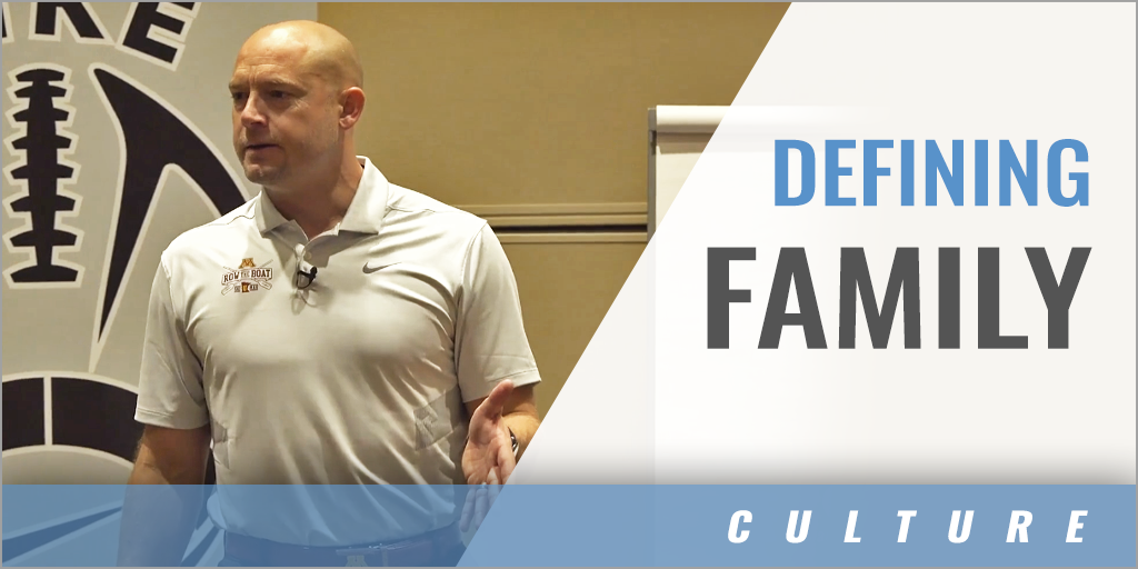 Defining Family with PJ Fleck – Univ. of Minnesota – Coaches Insider