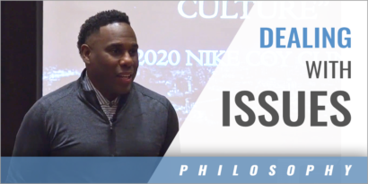 Dealing with Issues Through Culture