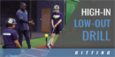 High-In Low-Out Hitting Drill with Garland Shirley – Clarke Univ.