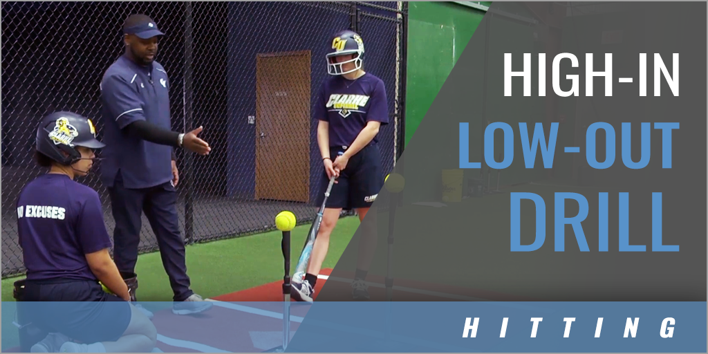 High-In Low-Out Hitting Drill