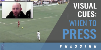 Pressing: Visual Cues on When to Press