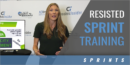 Resisted Sprint Training with Jennifer McHugh – Reagan HS (TX)