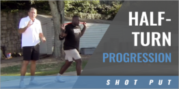 Rotational Shot: Half-Turn Progression