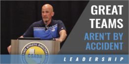 Great Teams Don't Happen by Accident