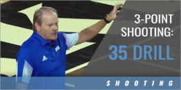 3-Point Shooting: 35 Drill