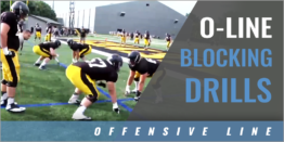 Offensive Line Blocking Drills