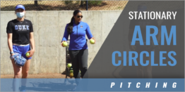 Pitching: Stationary Arm Circles