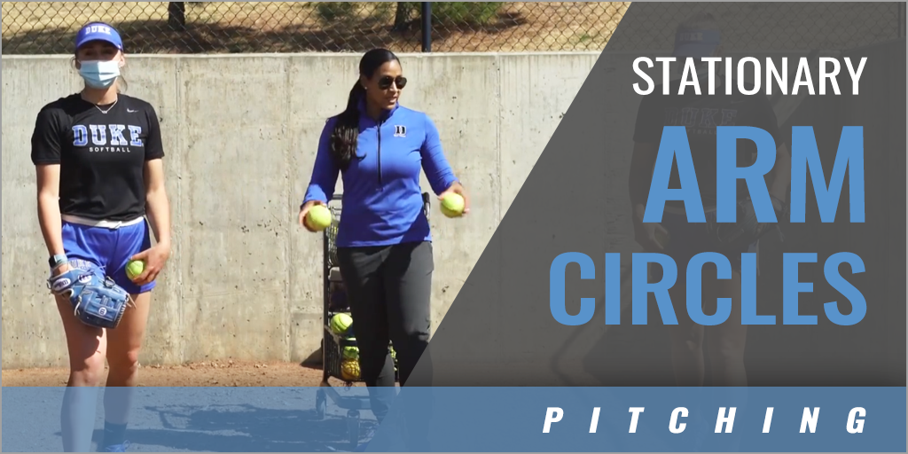 Pitching: Stationary Arm Circles