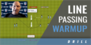 Line Passing Warmup Drill with Vince Ganzberg – United Soccer Coaches