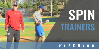 Using Spin Trainers for Pitchers