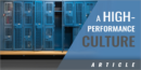 Elements of a High-Performance Culture