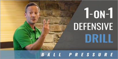 1 on 1 Defensive Drill