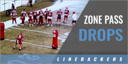 LB's Zone Pass Drops Drill