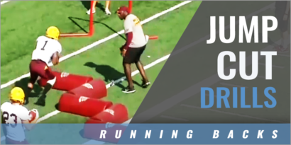 RBs Jump Cut Drills