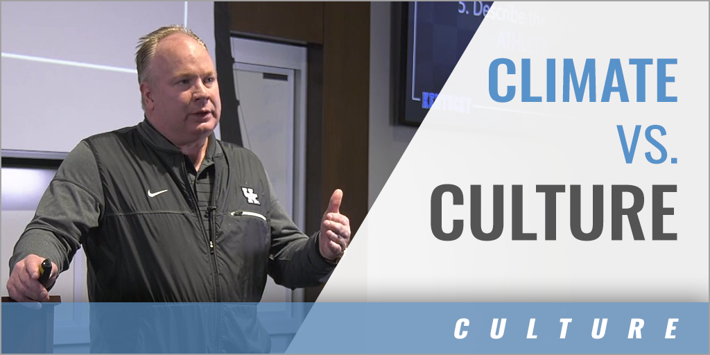 Climate vs. Culture