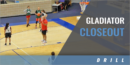 Gladiator Closeout Drill with David Peavy – Duncanville HS (TX)