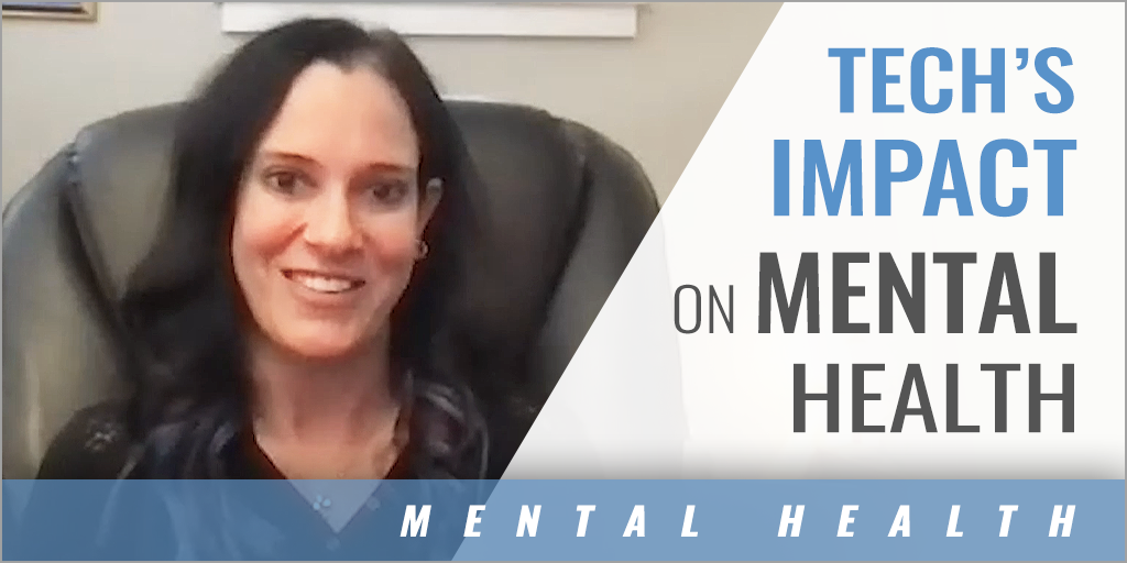 Technology’s Impact on Mental Health with Dr. Josie Nicholson – Univ ...