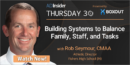 EP 96:  Building Systems to Balance Family, Staff, and Tasks with Rob Seymour – Fishers High School (IN)