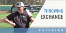 Catcher’s Throwing Exchange with Todd Coburn – The Catching Guy