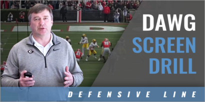 Dawg Defensive Screen Drill