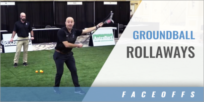 Faceoff: Groundball Rollaways