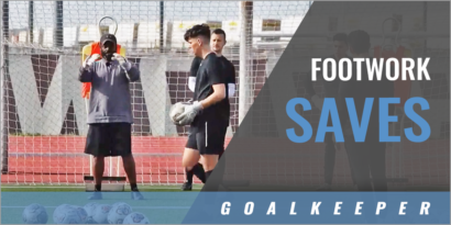 Goalie: Footwork Saves