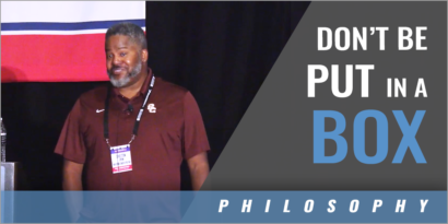 Don't Be Put in a Box with Shelton Ervin - Summer Creek High School (TX)
