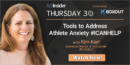 EP 100:  Tools to Address Athlete Anxiety with Kim Karr – #ICANHELP