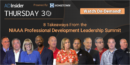 EP 101: 8 Takeaways from the NIAAA Professional Development Leadership Summit
